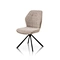 Linen dining chair